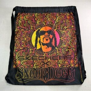 Snoop Dogg Sketchers Reusable Drawstring Backpack/Tote Bag